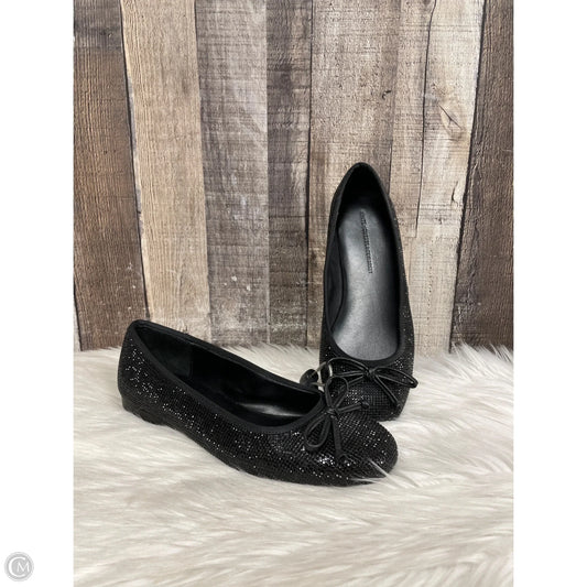 Shoes Flats By White House Black Market In Black, Size: 7.5