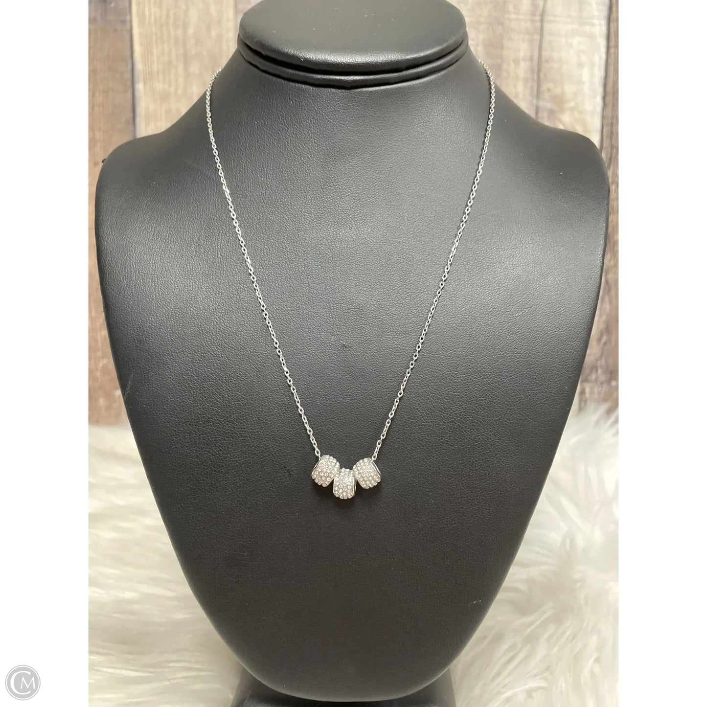 Necklace Statement By Cmf