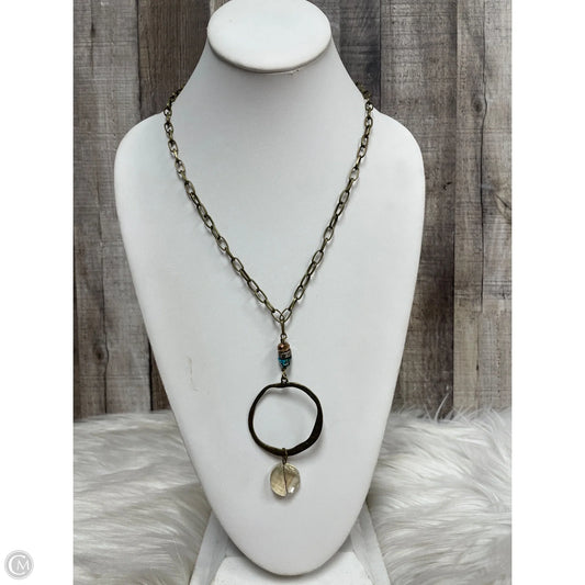 Necklace Statement By Cmf