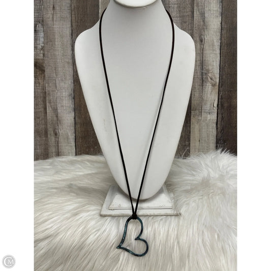 Necklace Statement By Cmf