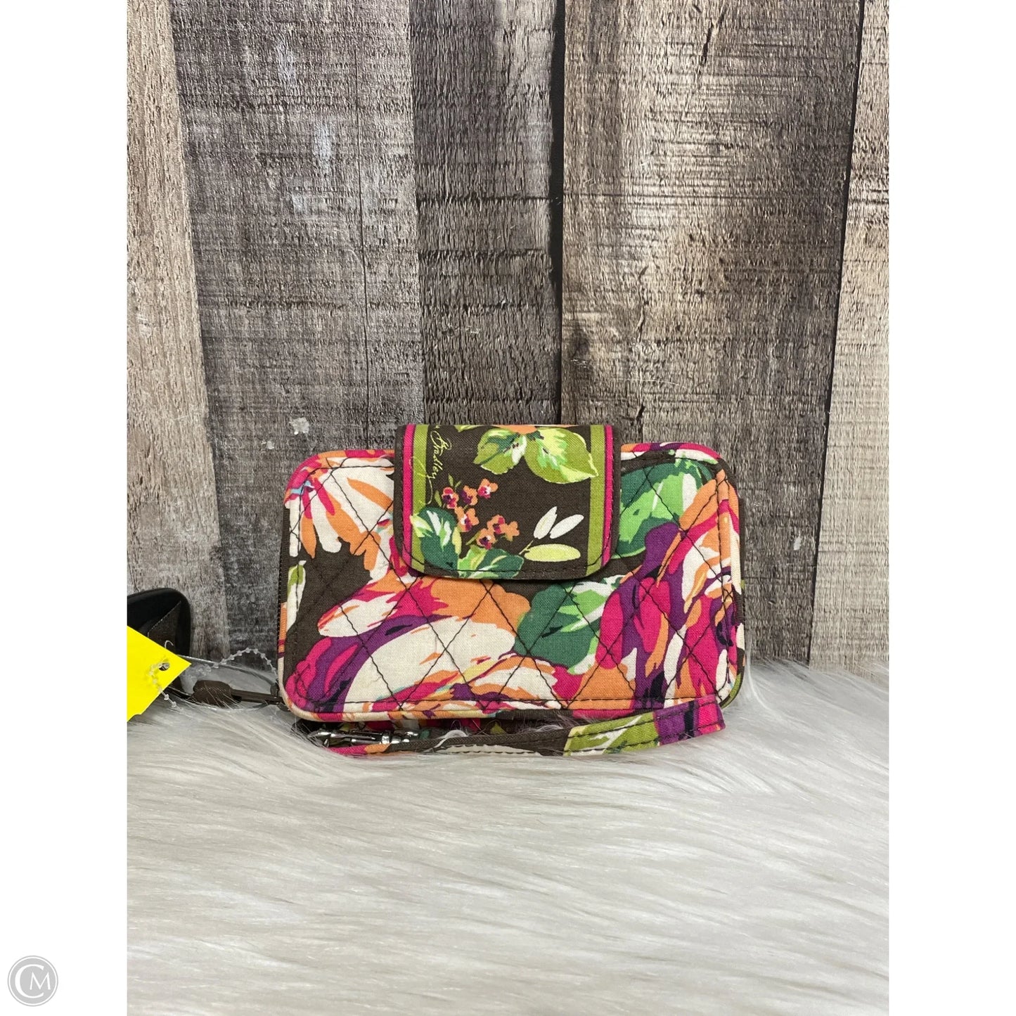 Wristlet By Vera Bradley, Size: Small