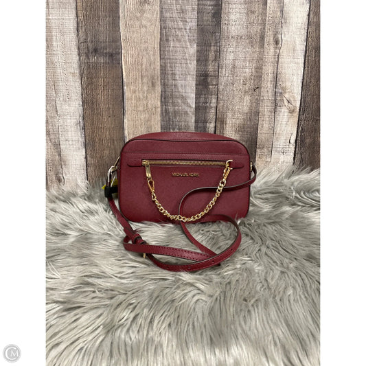 Crossbody Designer By Michael Kors, Size: Medium