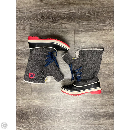 Boots Snow By Sorel In Black, Size: 8