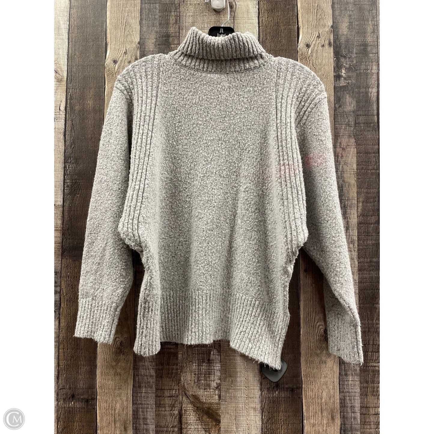 Sweater By Double Zero In Grey, Size: S