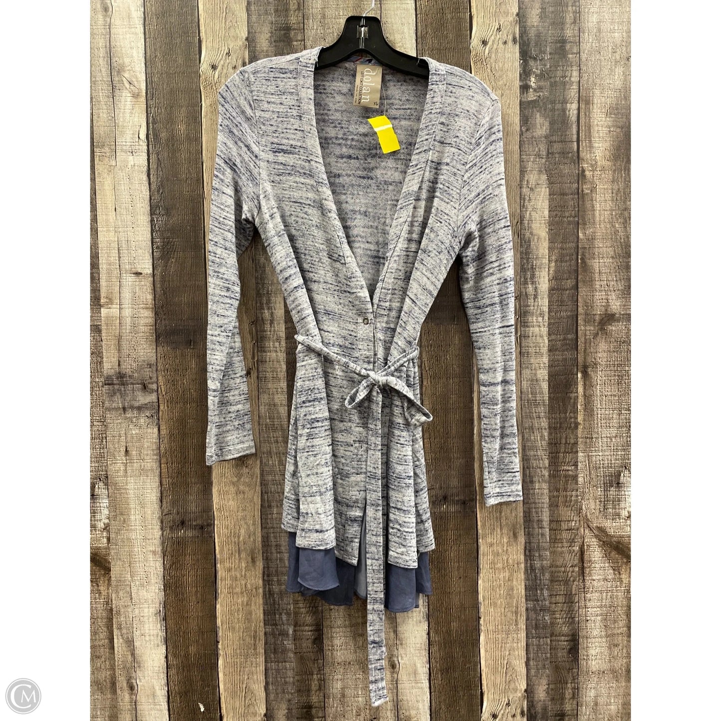 Cardigan By Dolan Left Coast In Blue, Size: Xs