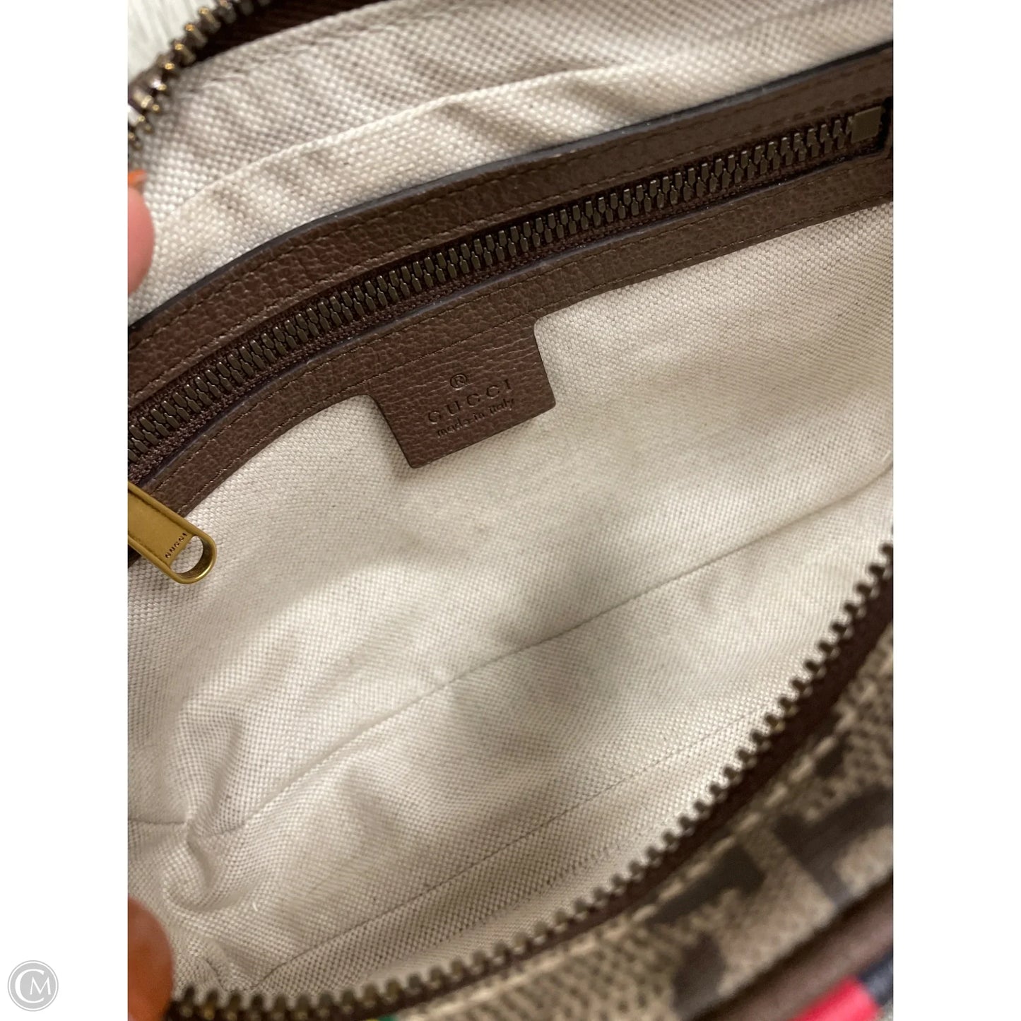 Belt Bag Luxury Designer By Gucci, Size: Medium