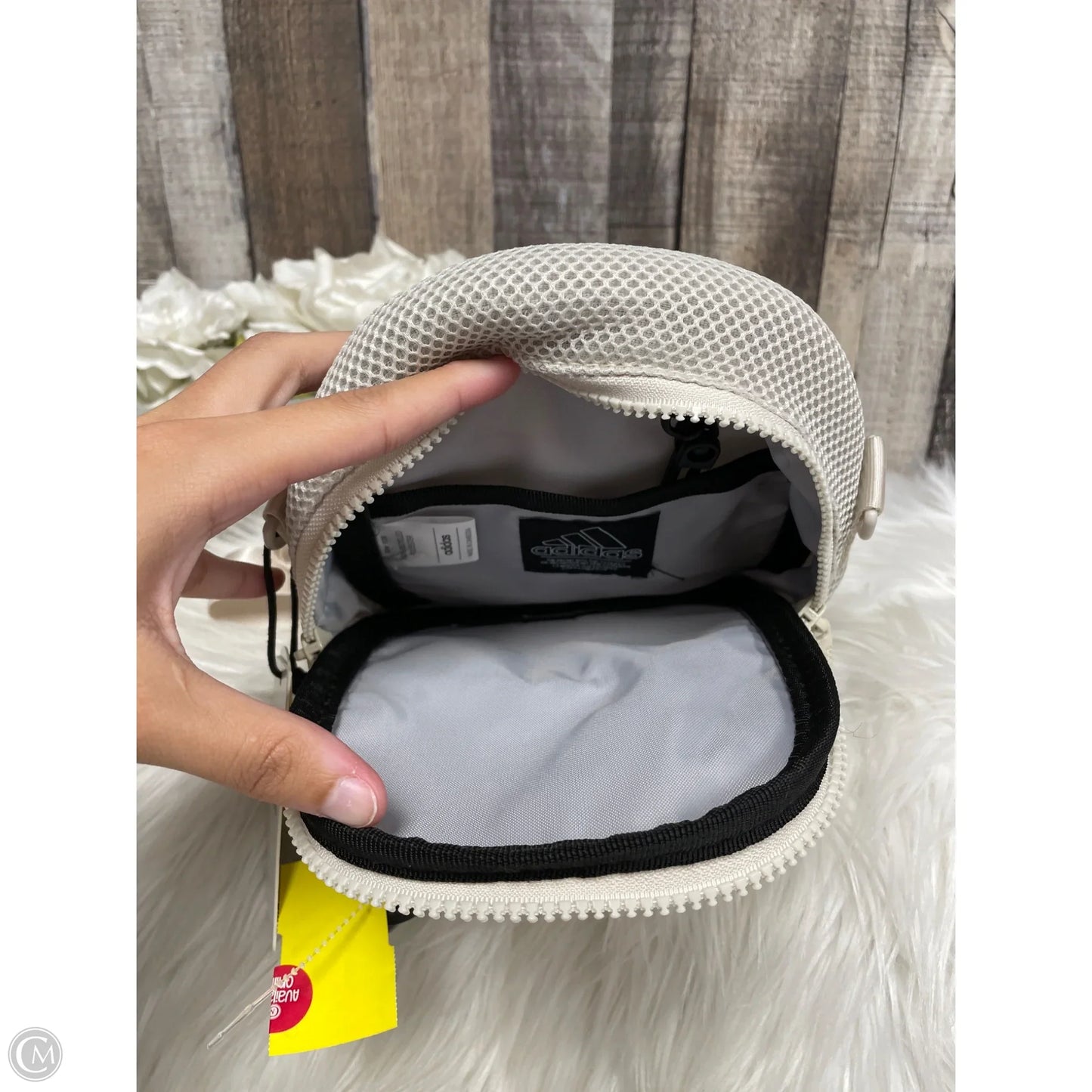 Backpack By Adidas, Size: Small