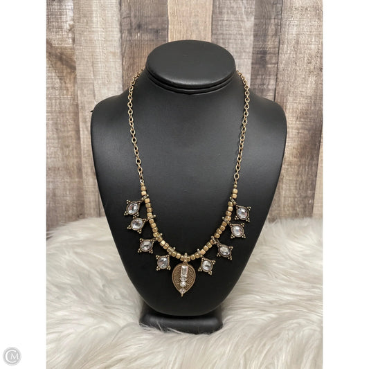 Necklace Statement By Cmf