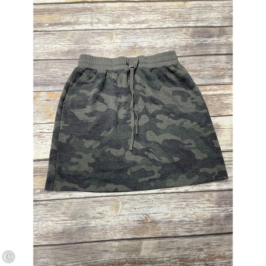 Skirt Midi By Jane And Delancey In Camouflage Print, Size: S