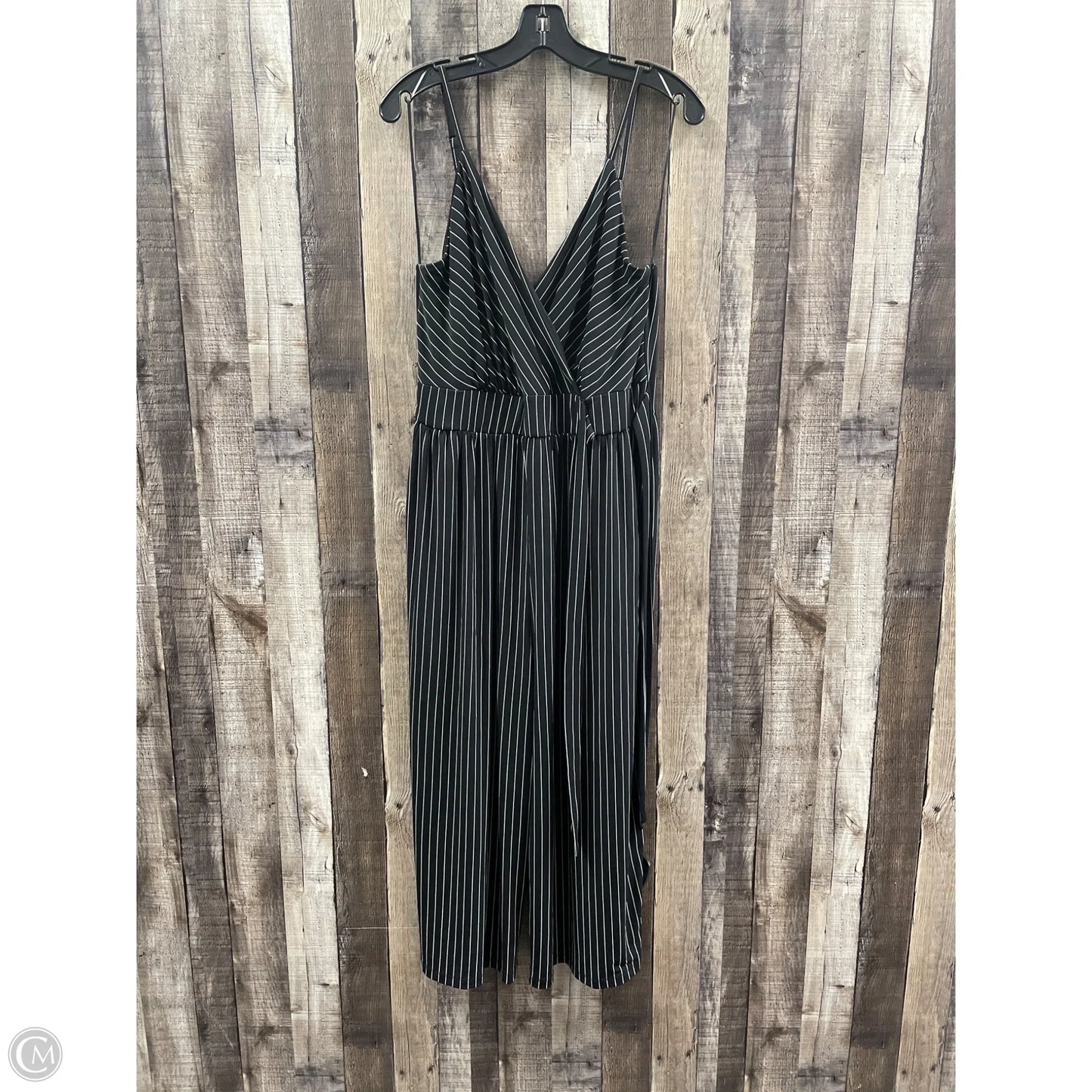 Jumpsuit By Kaileigh In Striped Pattern, Size: 1x