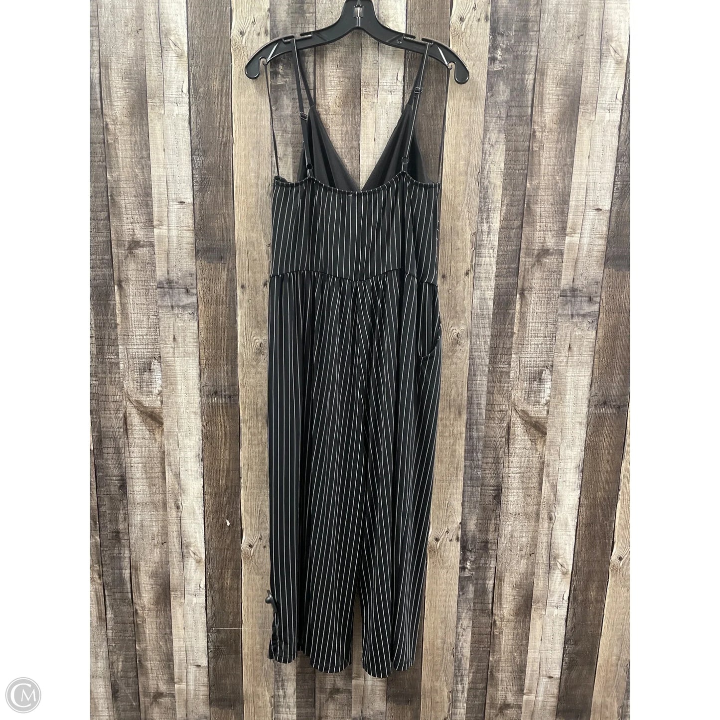 Jumpsuit By Kaileigh In Striped Pattern, Size: 1x