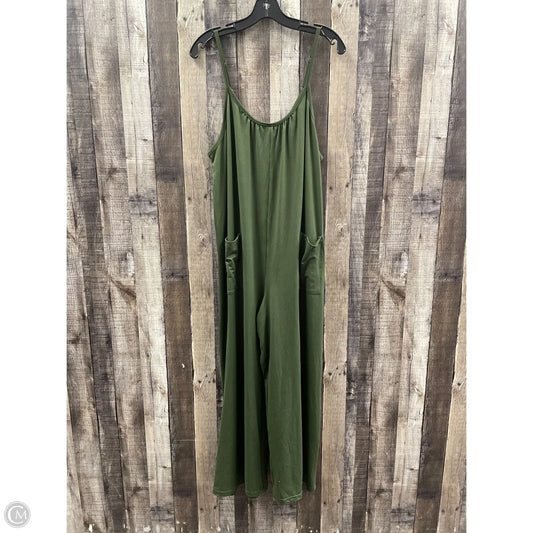 Jumpsuit By Cmf In Green, Size: Xl