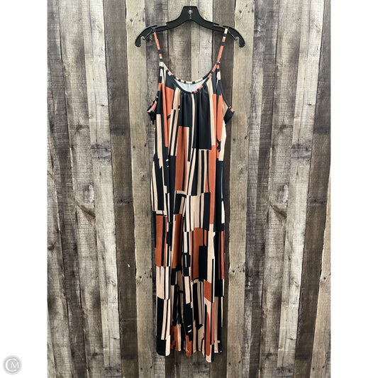 Jumpsuit By Cmf In Multi-colored, Size: 1x