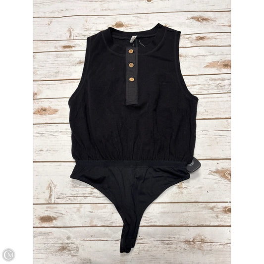 Bodysuit By Free People In Black, Size: Xs