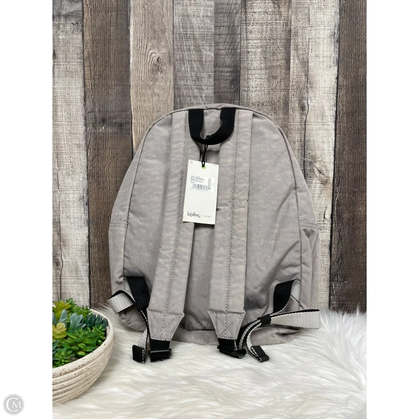 Backpack By Kipling, Size: Medium