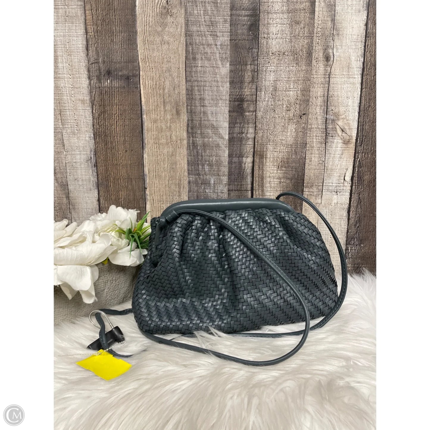 Crossbody Leather By Anthropologie, Size: Medium