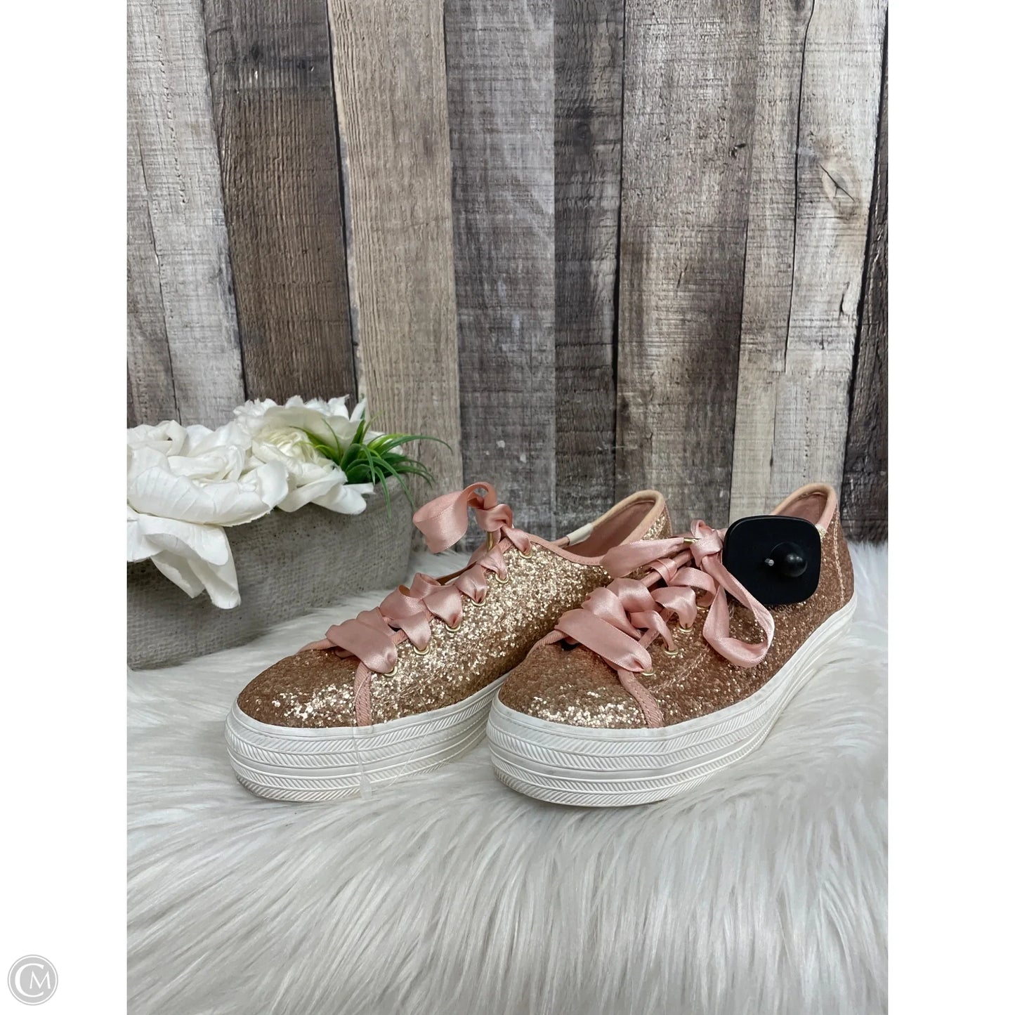 Shoes Designer By Kate Spade In Pink, Size: 8