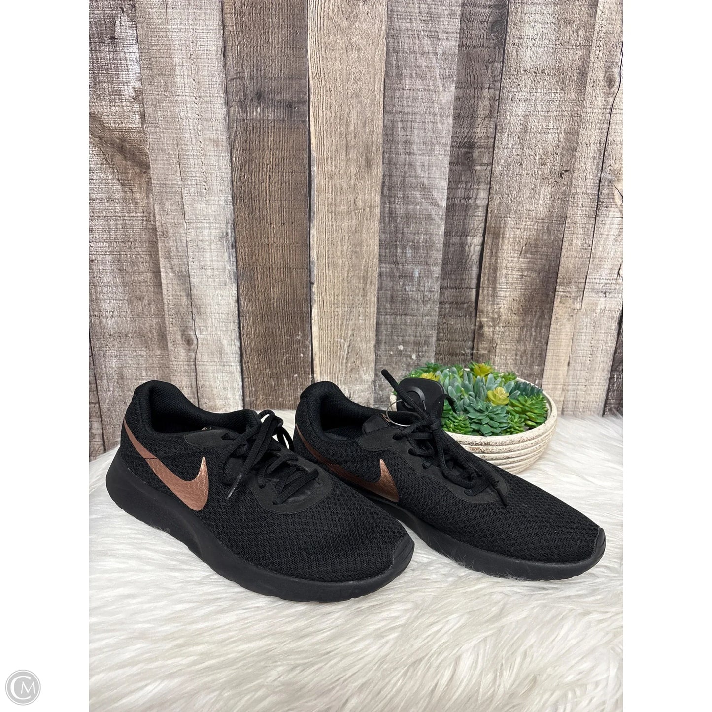Shoes Athletic By Nike In Black, Size: 10.5