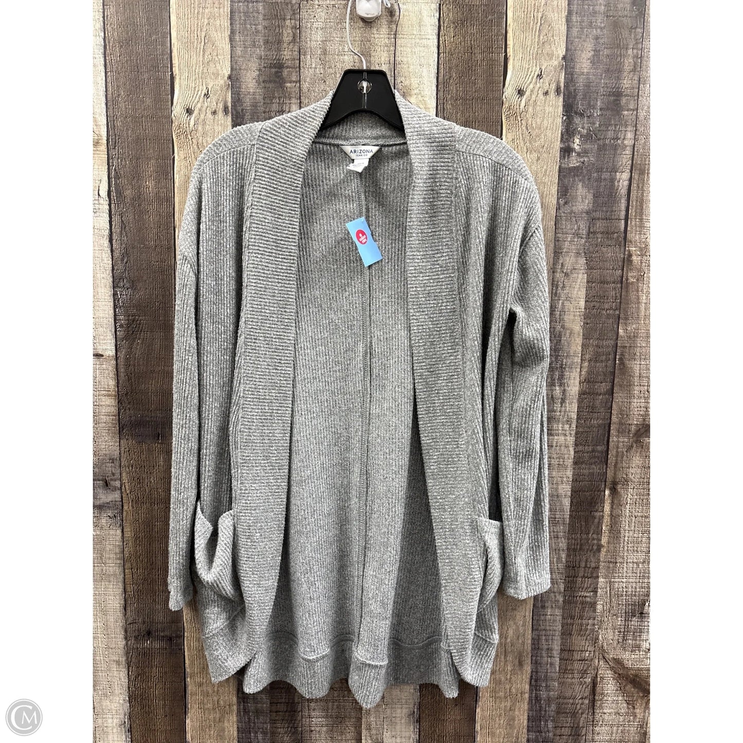 Cardigan By Arizona In Grey, Size: Xs