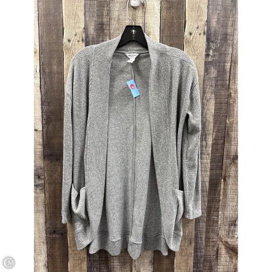 Cardigan By Arizona In Grey, Size: Xs