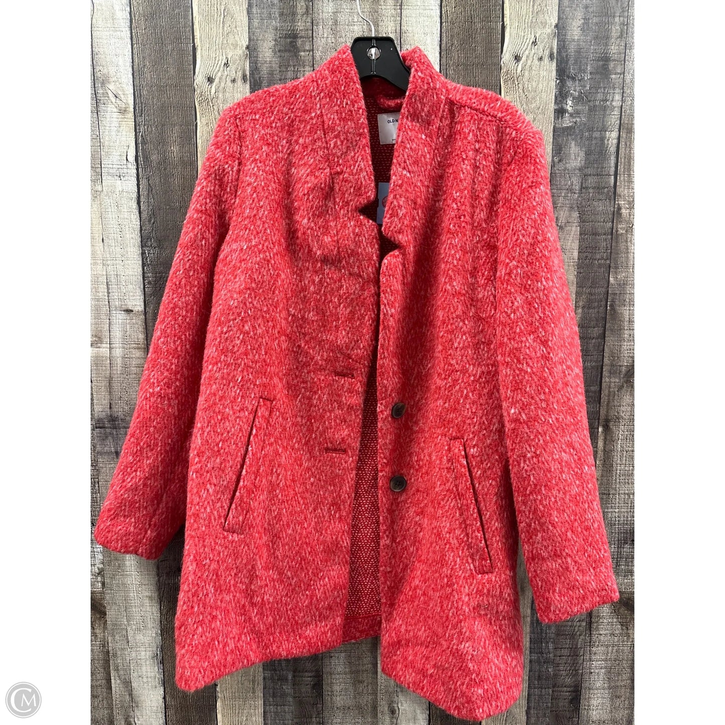 Coat Other By Old Navy In Red, Size: M