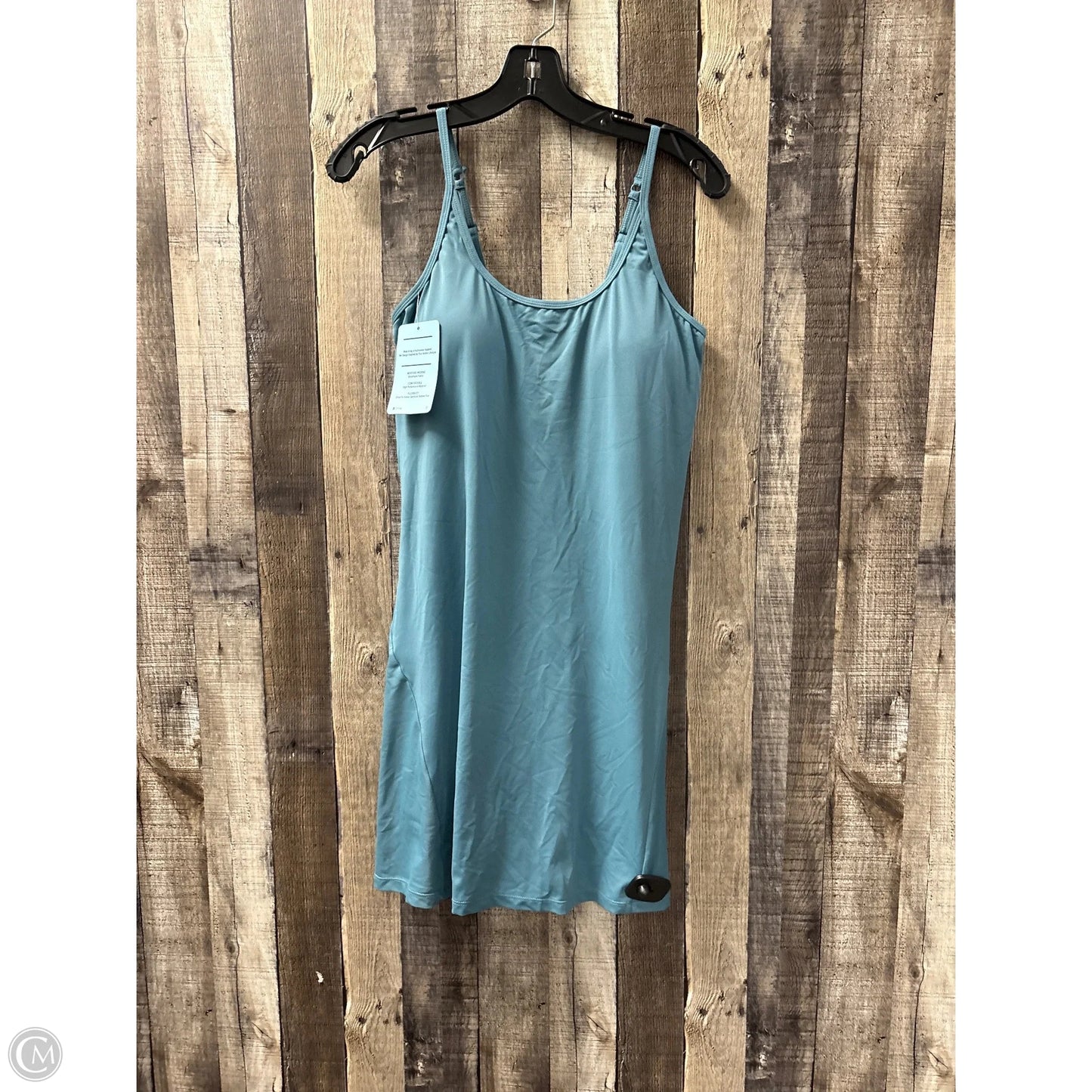 Athletic Dress By Cme In Teal, Size: M