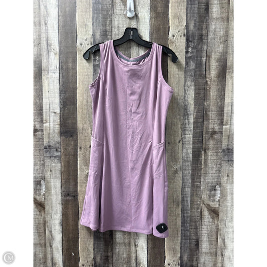Athletic Dress By Baleaf In Purple, Size: M