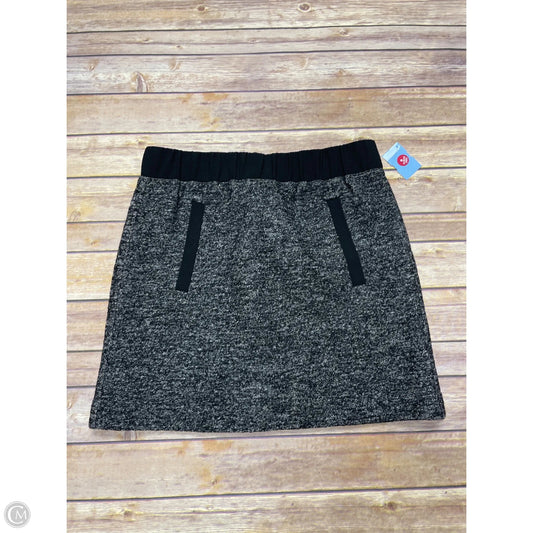 Skirt Maxi By Loft In Grey, Size: S