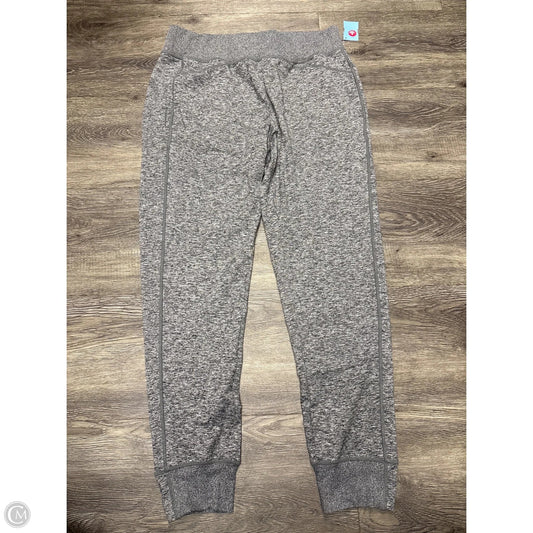 Athletic Pants By Zella In Grey, Size: L