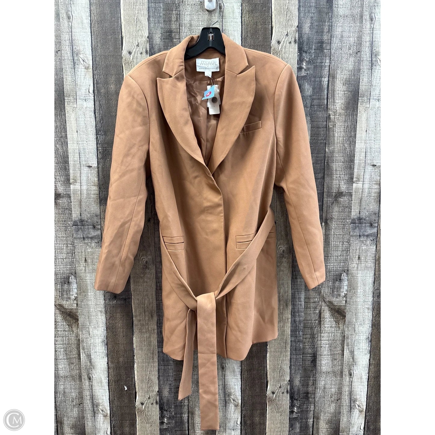 Coat Other By Mare Mare In Tan, Size: M