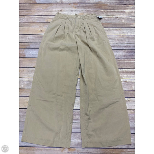 Pants Wide Leg By Universal Thread In Tan, Size: 2