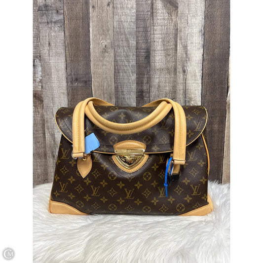 Handbag Luxury Designer By Louis Vuitton, Size: Large