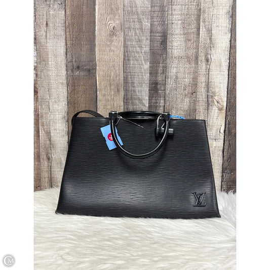 Handbag Luxury Designer By Louis Vuitton, Size: Large