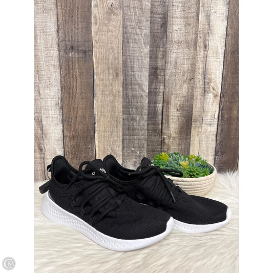 Shoes Athletic By Adidas In Black & White, Size: 8.5