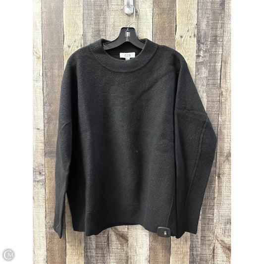 Sweater By Cos In Black, Size: L