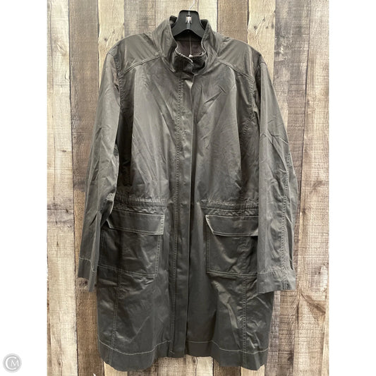 Jacket Other By Eileen Fisher In Grey, Size: 1x