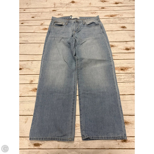 Jeans Straight By Cmc In Blue Denim, Size: 8