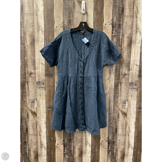 Dress Casual Short By Madewell In Blue, Size: M