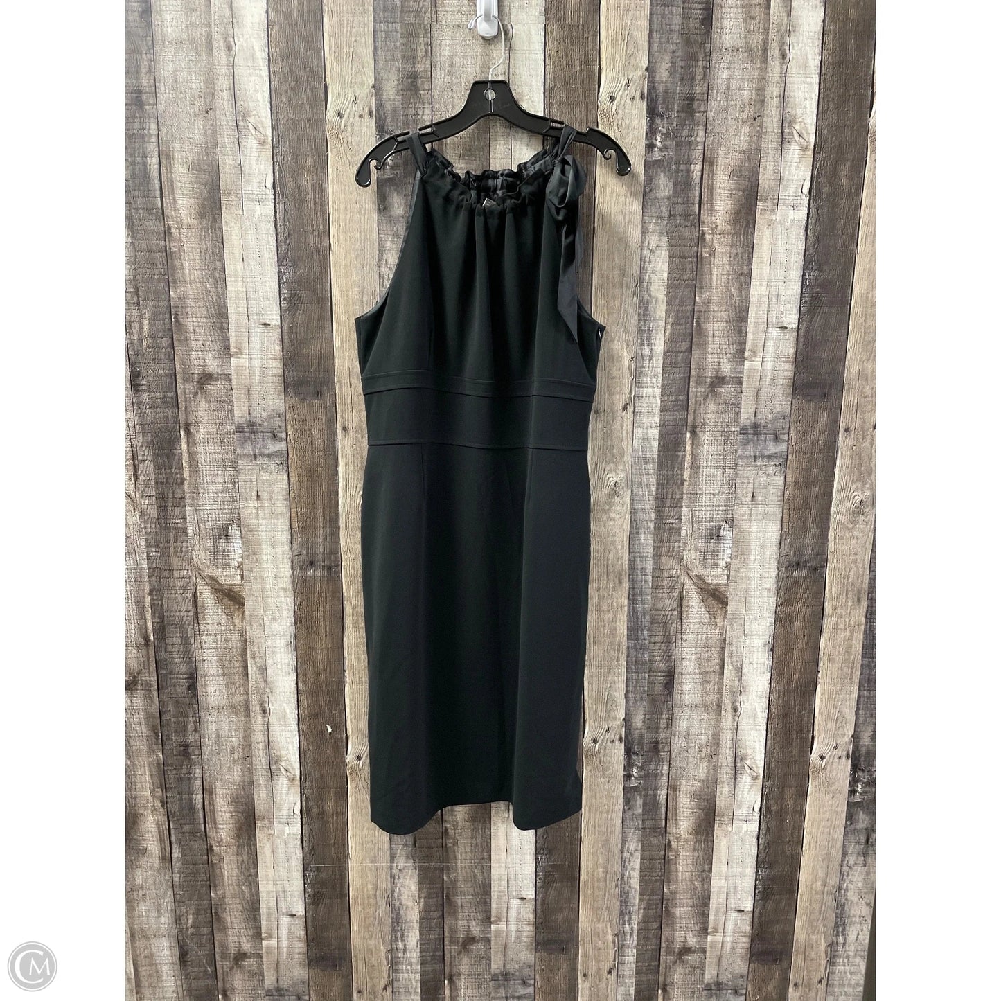 Dress Work By Ann Taylor In Black, Size: 16