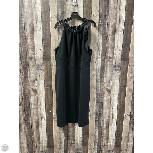 Dress Work By Ann Taylor In Black, Size: 16