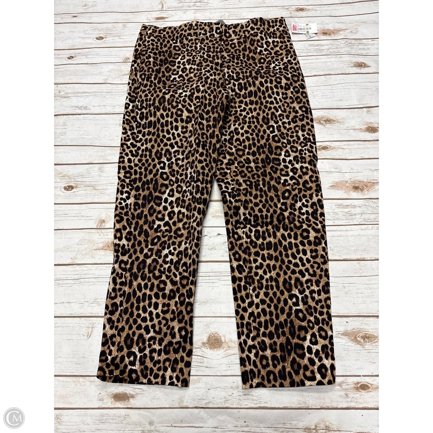 Pants Other By Michael By Michael Kors In Animal Print, Size: 14