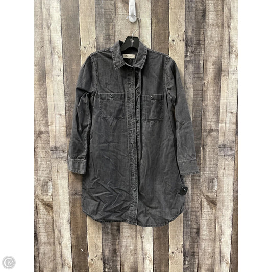Dress Casual Short By Madewell In Black Denim, Size: S