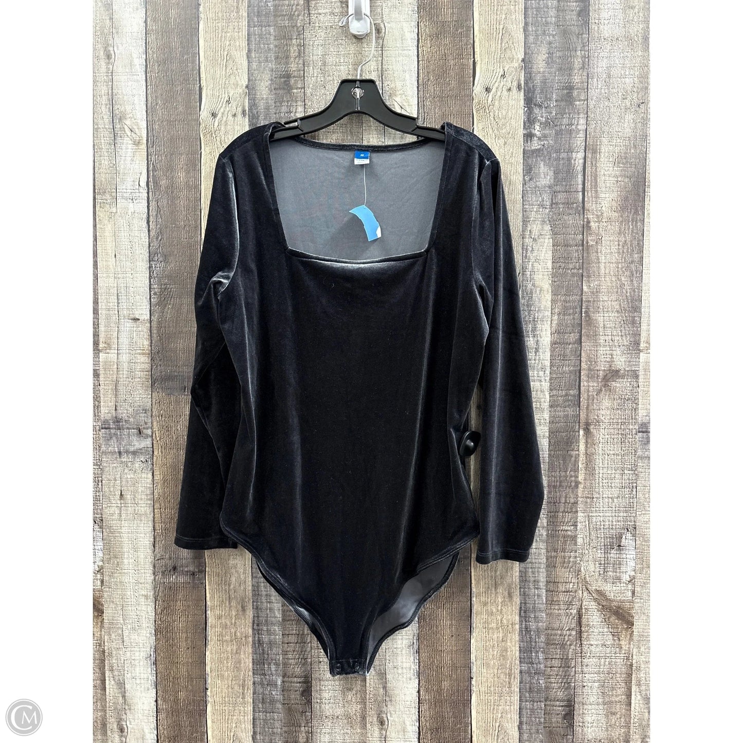 Bodysuit By Old Navy In Grey, Size: 2x