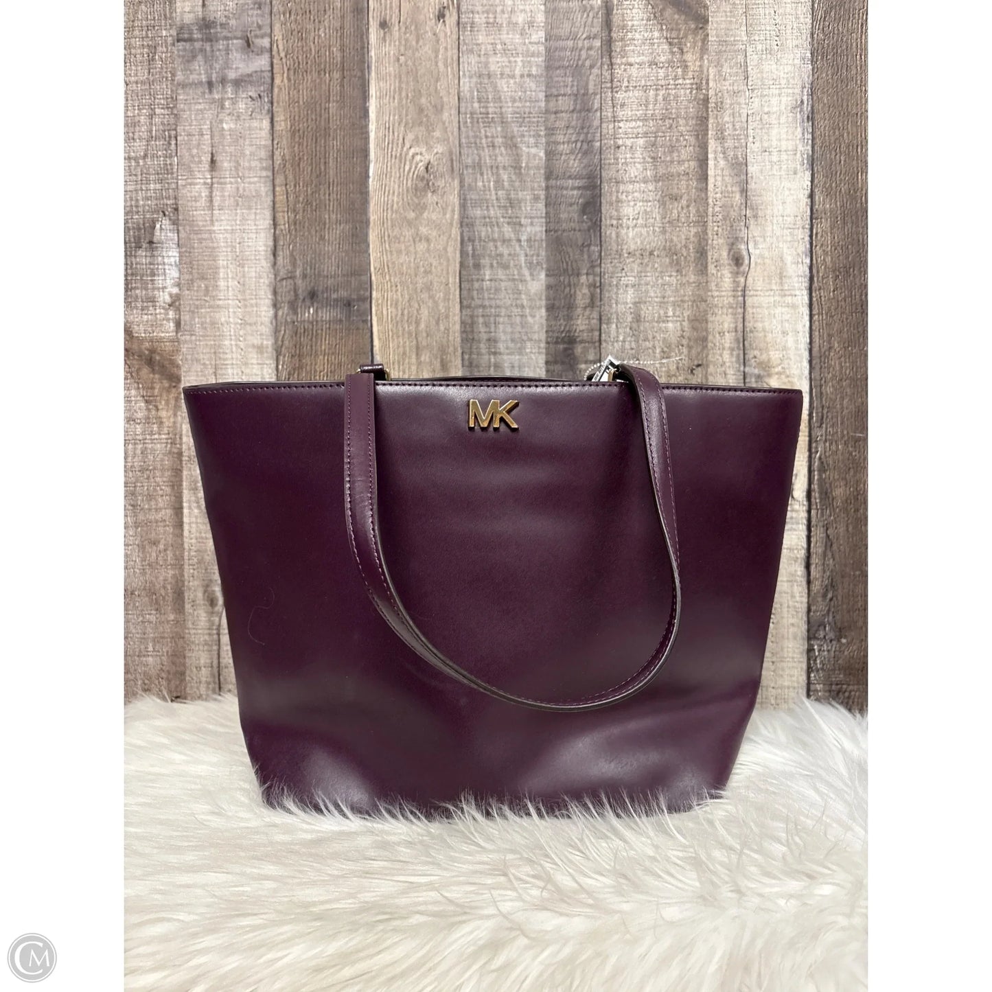 Handbag Designer By Michael Kors, Size: Large