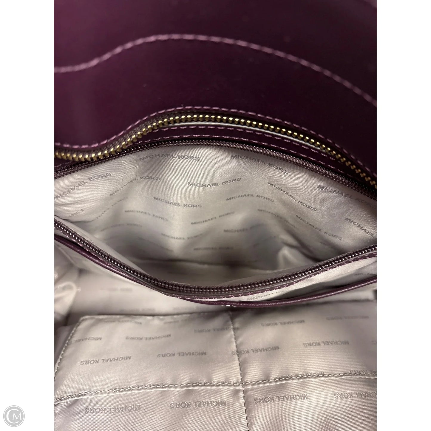 Handbag Designer By Michael Kors, Size: Large