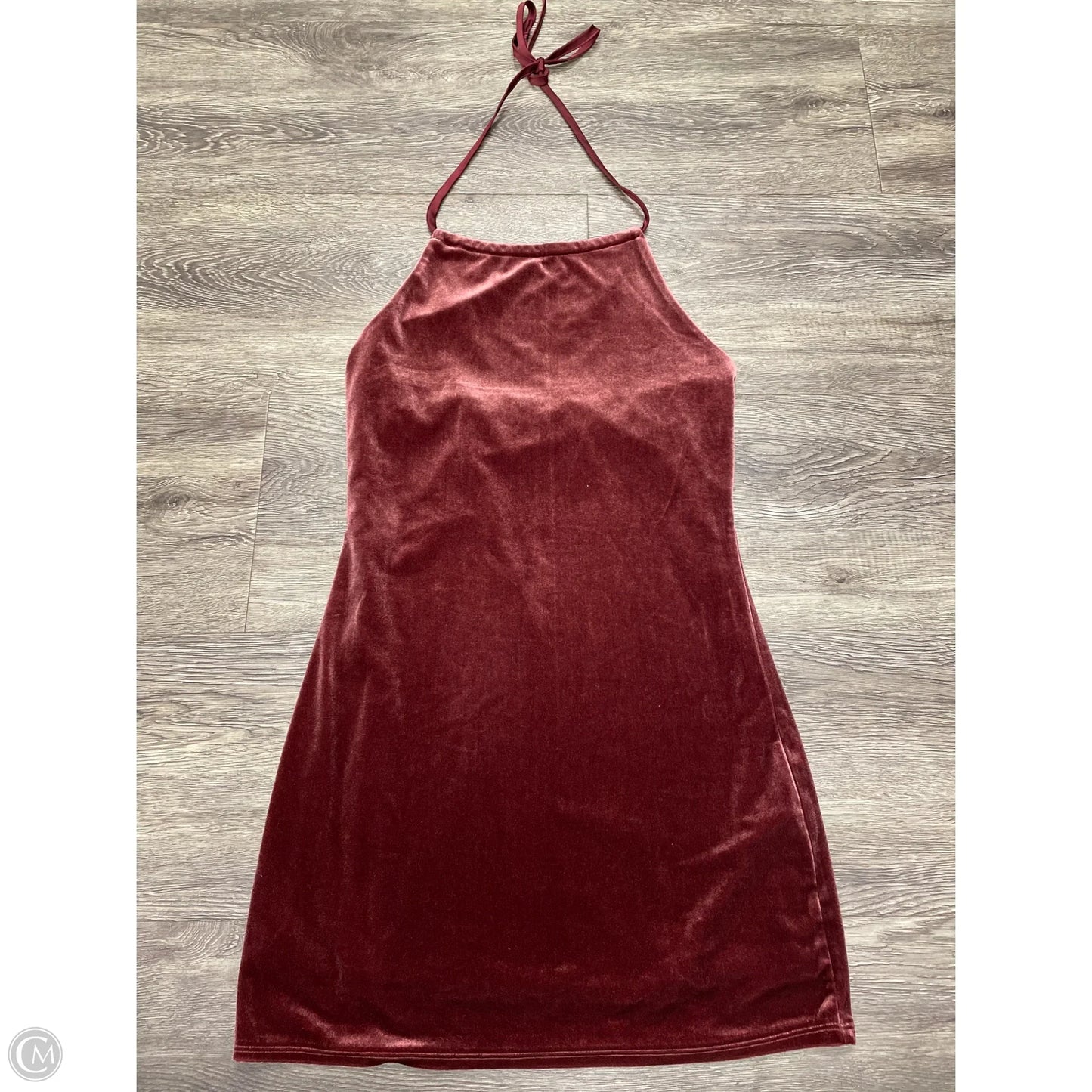 Dress Party Short By Wild Fable In Maroon, Size: S