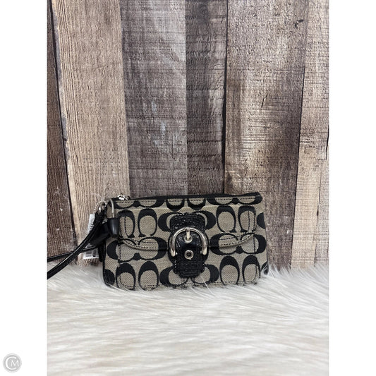 Wristlet Designer By Coach, Size: Small