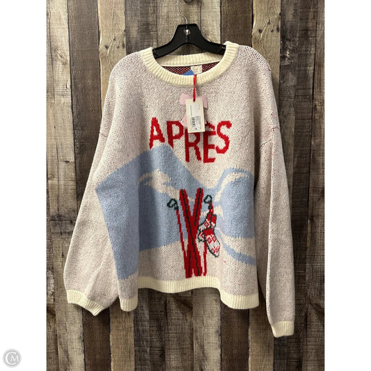 Sweater By A New Day In Multi-colored, Size: 1x