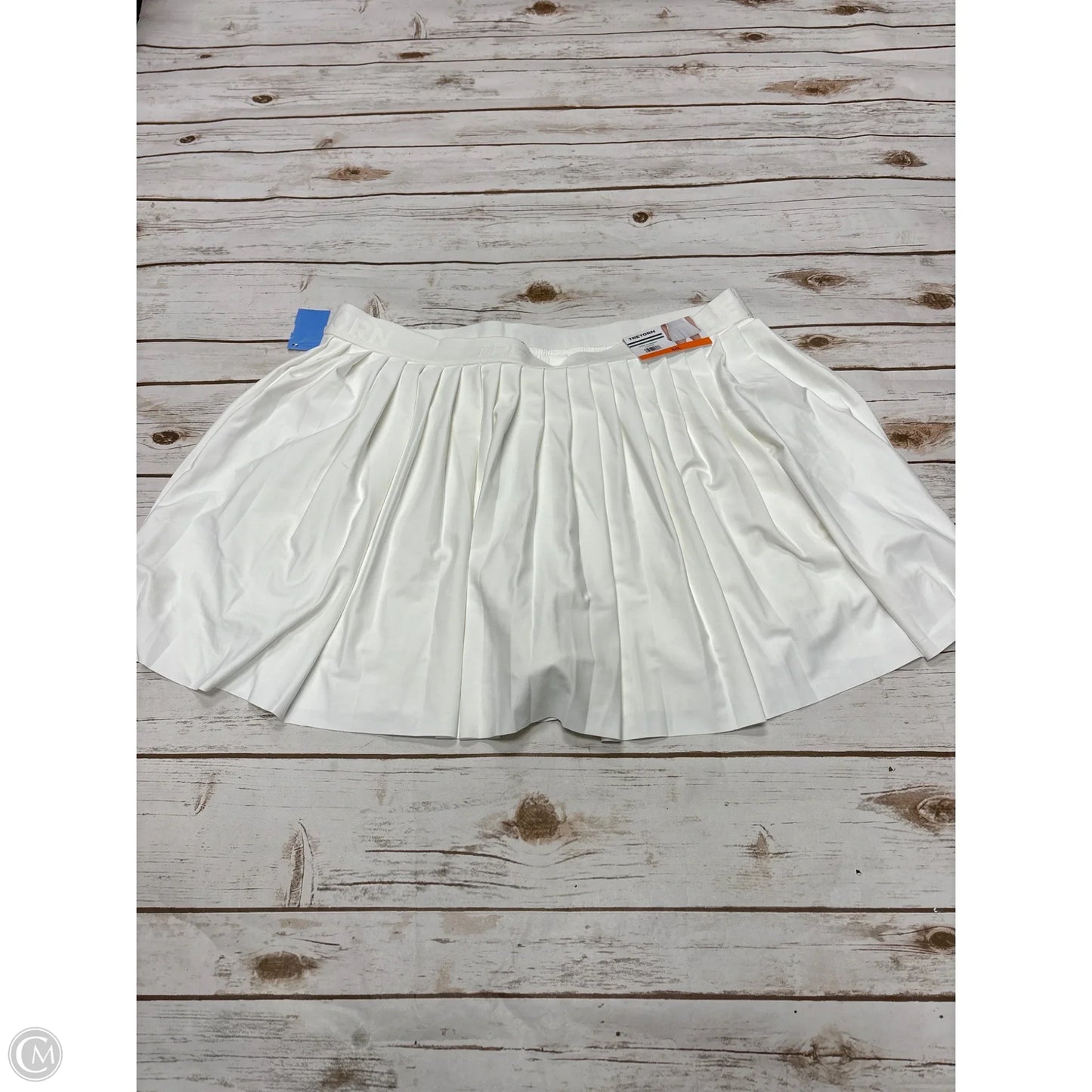 Athletic Skort By Tretorn In White, Size: Xxl