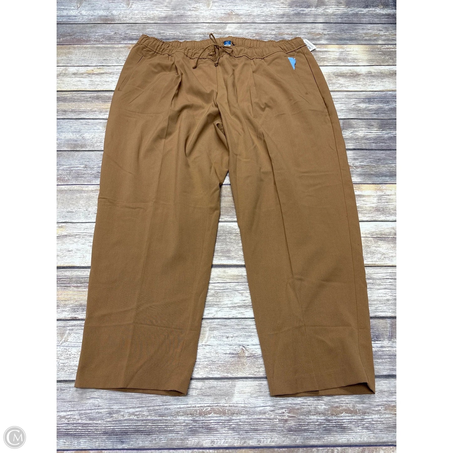 Pants Lounge By Old Navy In Tan, Size: Xxl